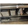 Image 2 : SS  5'  Bullnose Work Table w/Cabinet Storage