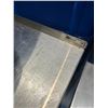 Image 2 : Boos  SS  2'  X  2'  Table w/Lip, Undershelf