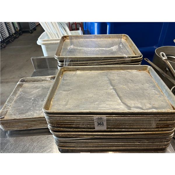 Half Size Sheet Pans 30, Third Size Pans - 8