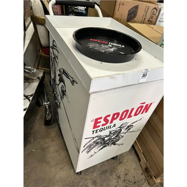 Espon Tequila Service Cart