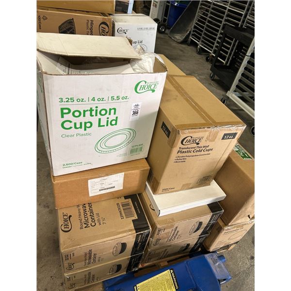 2-Pallet of Paper Product - 2 X $