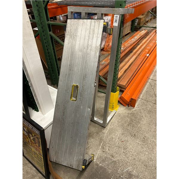 4'  Alum Dunnage Rack, Short Scaffold