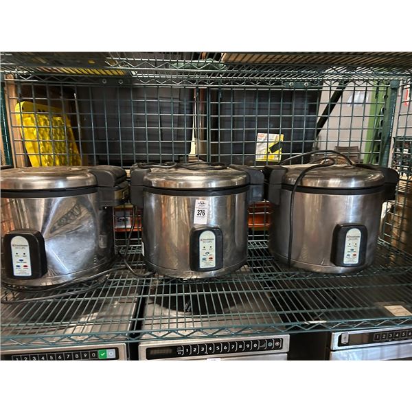 3-Rice Master Electric Rice Cooker - 3 X $