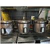 Image 1 : 3-Rice Master Electric Rice Cooker - 3 X $
