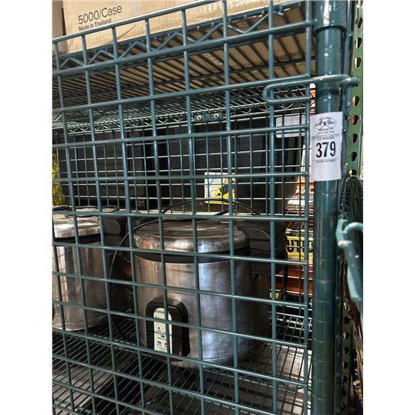Metro Coated 4 Shelf Security Cart