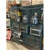 Image 2 : Metro Coated 4 Shelf Security Cart