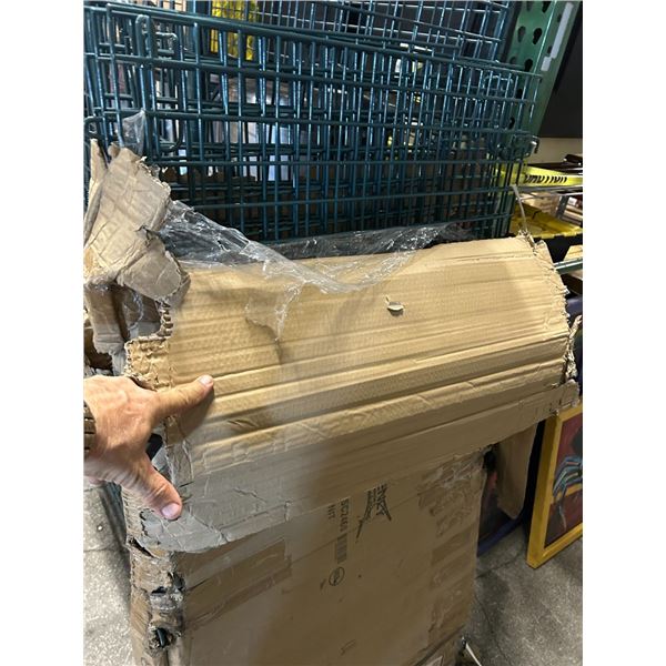 Security Cage Handles, Table Undershelves