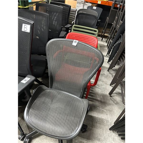 3-Asst. Secretarial/Armchairs - 3 X $