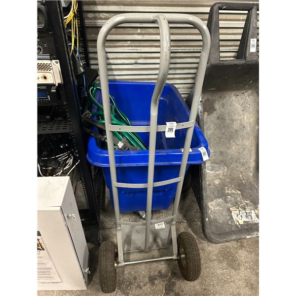 Grey Air Tire Hand Truck