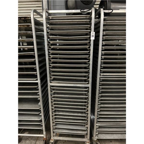 5-Tray Cart w/Approx.  20 Sheet Pans - 5 X $