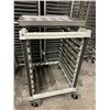 Image 1 : Short Plastic Tray Cart, Muffin Pans - 2