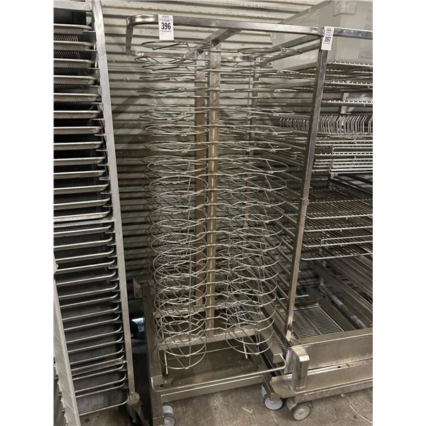 Tray Cart For Rounds