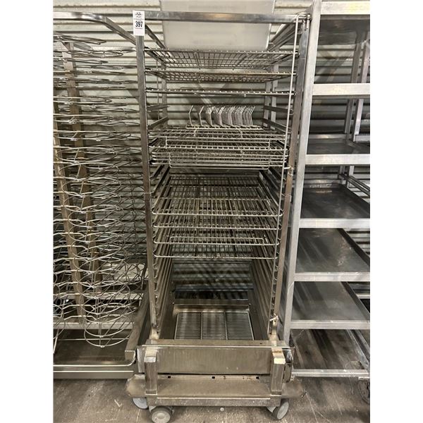 Specialty Tray Cart w/Trays