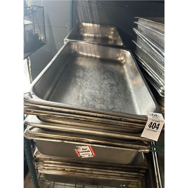 15-Full Sheet Pans - 15 X $
