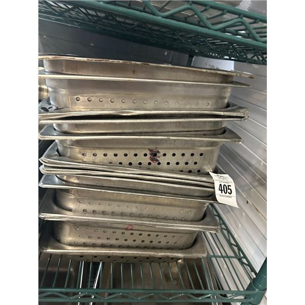 12-Full Perf Pans - 12 X $