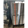 Image 1 : 5-White Folding Banquet Dining Chairs   Stack 30 w/Cart - 5 X $