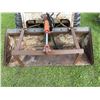 Image 16 : BOBCAT CLARK 732 SERIES SKID STEER WITH BUCKET/GRAPPLE - RUNS AND DRIVES! MECHANIC'S SPECIAL