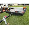 Image 11 : TILT BED TRAILER - 8-FT 9-IN BED - PULLS GREAT!