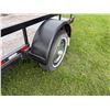 Image 18 : TILT BED TRAILER - 8-FT 9-IN BED - PULLS GREAT!