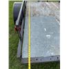 Image 21 : TILT BED TRAILER - 8-FT 9-IN BED - PULLS GREAT!