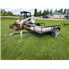 Image 4 : TILT BED TRAILER - 8-FT 9-IN BED - PULLS GREAT!