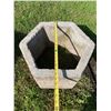 Image 10 : CONCRETE PLANTERS WITH AN EXPOSED AGGREGATE FINISH