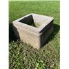 Image 5 : CONCRETE PLANTERS WITH AN EXPOSED AGGREGATE FINISH