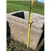 Image 6 : CONCRETE PLANTERS WITH AN EXPOSED AGGREGATE FINISH