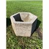Image 8 : CONCRETE PLANTERS WITH AN EXPOSED AGGREGATE FINISH