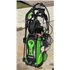 Image 1 : KAWASAKI NINJA 1800 PSI ELECTRIC PRESSURE WASHER WITH HOSE REEL - WORKS!