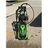 Image 3 : KAWASAKI NINJA 1800 PSI ELECTRIC PRESSURE WASHER WITH HOSE REEL - WORKS!