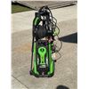 Image 4 : KAWASAKI NINJA 1800 PSI ELECTRIC PRESSURE WASHER WITH HOSE REEL - WORKS!