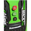 Image 8 : KAWASAKI NINJA 1800 PSI ELECTRIC PRESSURE WASHER WITH HOSE REEL - WORKS!