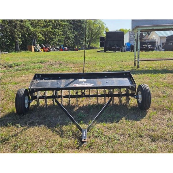 FIMCO TOW-BEHIND LAWN AERATOR