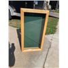 Image 2 : WOODEN WALL-MOUNTED DISPLAY CASE OR SHADOW BOX WITH A GLASS DOOR