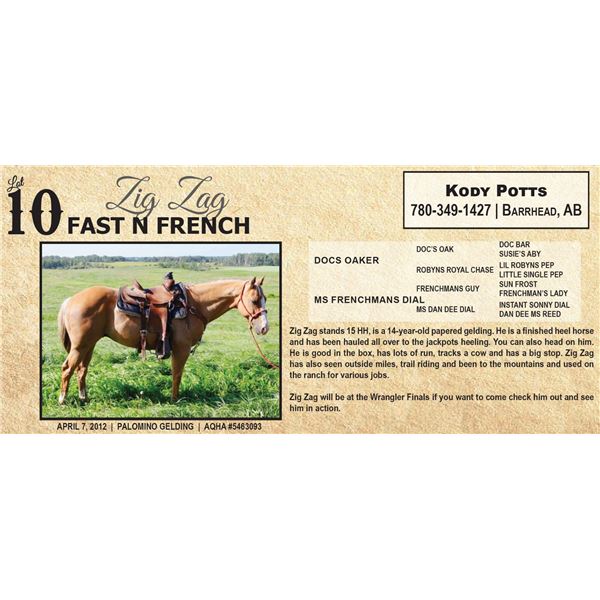 FAST N FRENCH