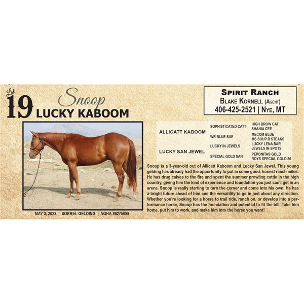 LUCKY KABOOM