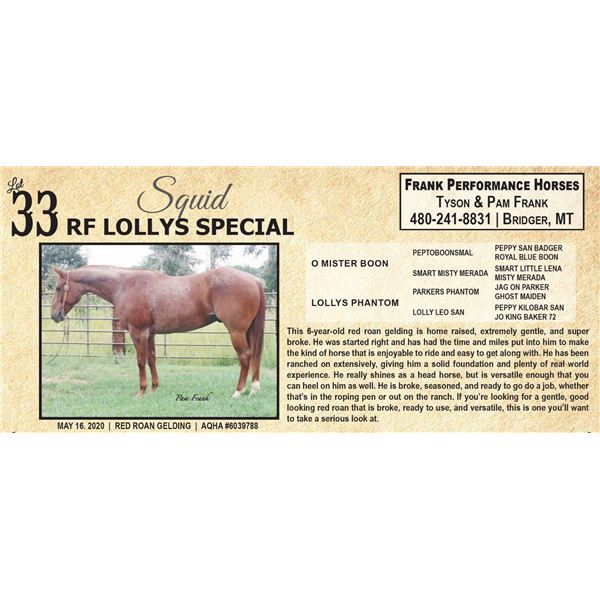 RF LOLLYS SPECIAL