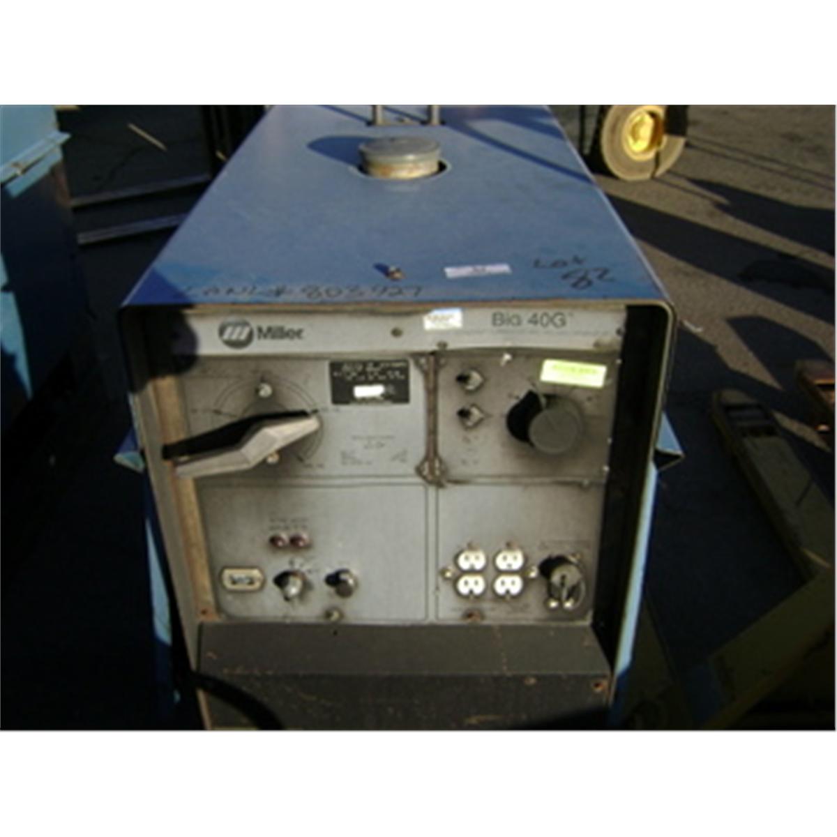 MILLER BIG 40G CCDC WELDING GENERATOR