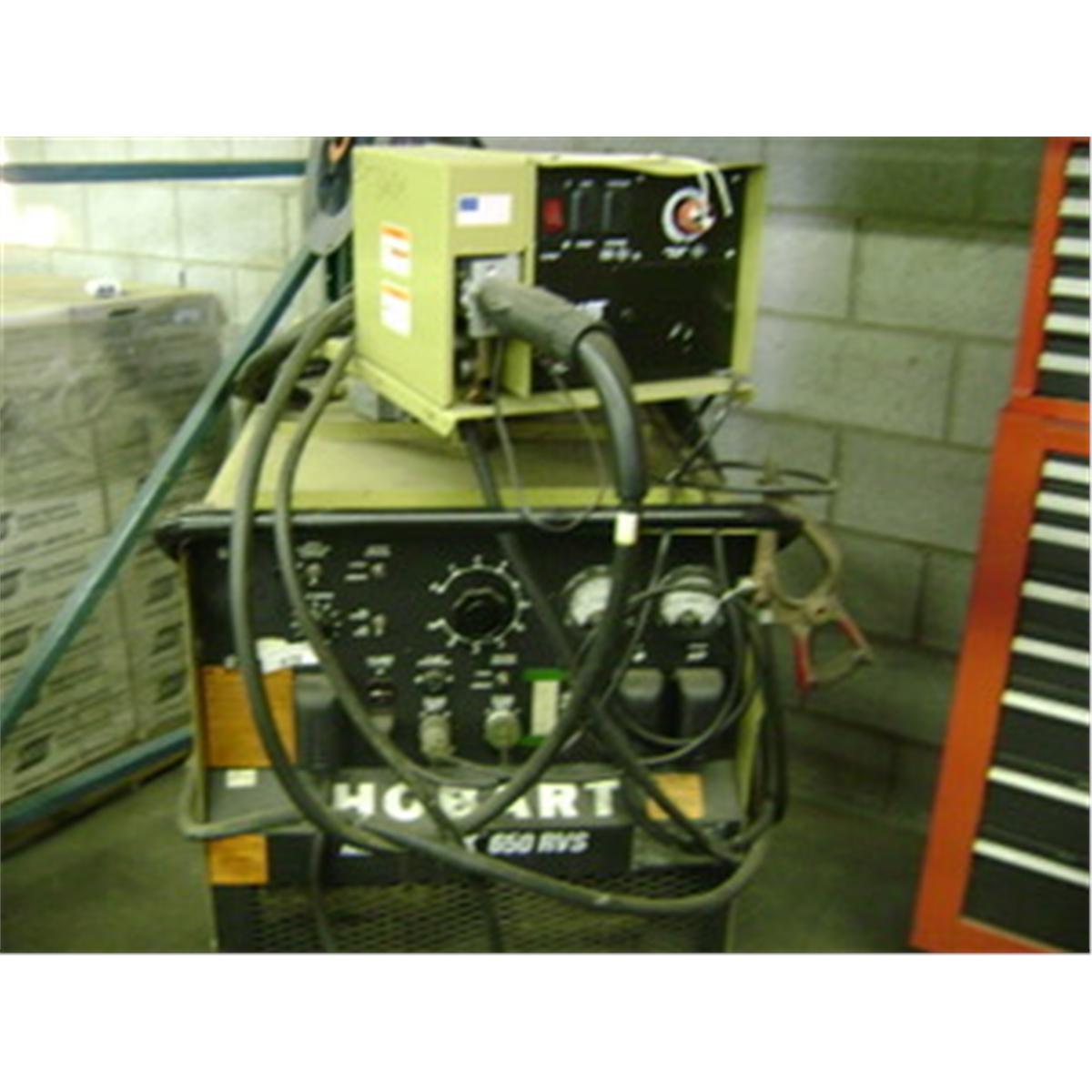 HOBART 2410 MEGAFLEX 650 RVS WELDER