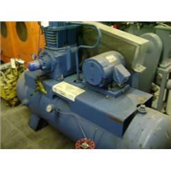 GEORGE S. THOMPSON AIR COMPRESSOR
