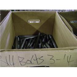 3/4"--3 1/4" BOLTS