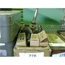 SPINDLE CHUCK & TOOLING HOLDER