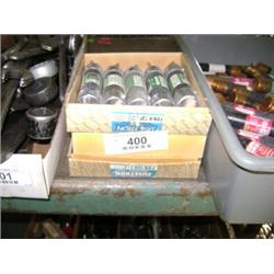 DUAL ELEMENT TIME DELAYING FUSES