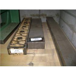 STEEL BLOCK STRAIGHT EDGE STANDARD