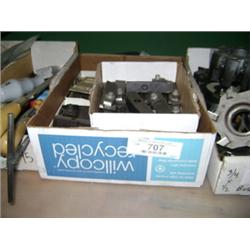 BOX OF VALENTINE MILL WHEELS