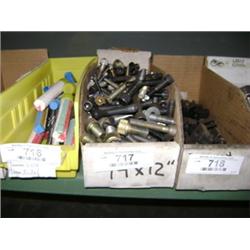 BOX OF DRILL BITS