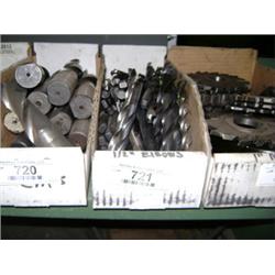 BOX OF DRILL BITS