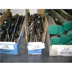 BOX OF DRILL BITS