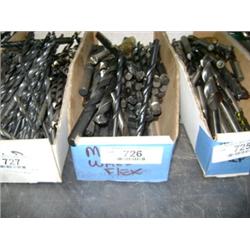 BOX OF DRILL BITS
